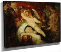 Classical Subject By William Etty Fine Art Print