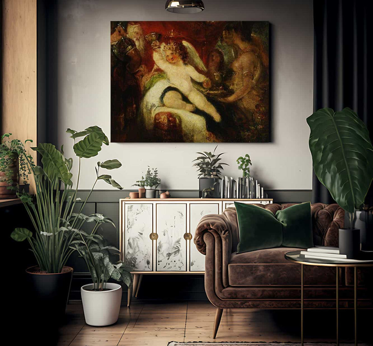 Classical Subject By William Etty Fine Art Print