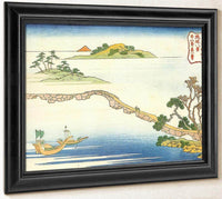 Clear Autumn Weather At Choko By Hokusai Fine Art Print