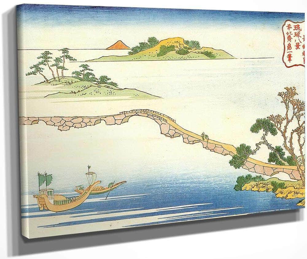 Clear Autumn Weather At Choko By Hokusai Fine Art Print