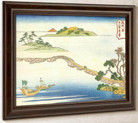 Clear Autumn Weather At Choko By Hokusai Fine Art Print