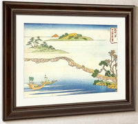 Clear Autumn Weather At Choko By Hokusai Fine Art Print