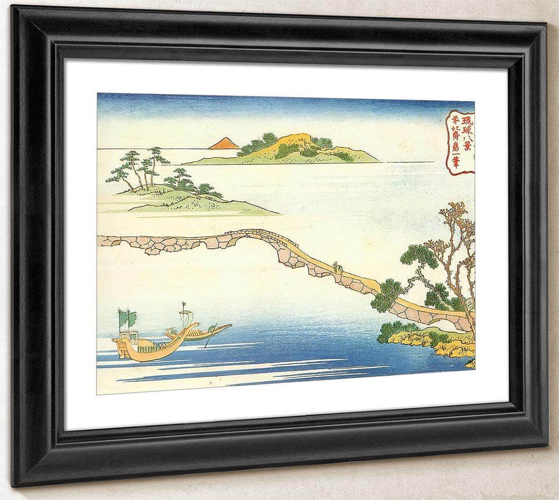 Clear Autumn Weather At Choko By Hokusai Fine Art Print