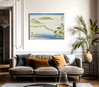 Clear Autumn Weather At Choko By Hokusai Fine Art Print