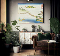 Clear Autumn Weather At Choko By Hokusai Fine Art Print