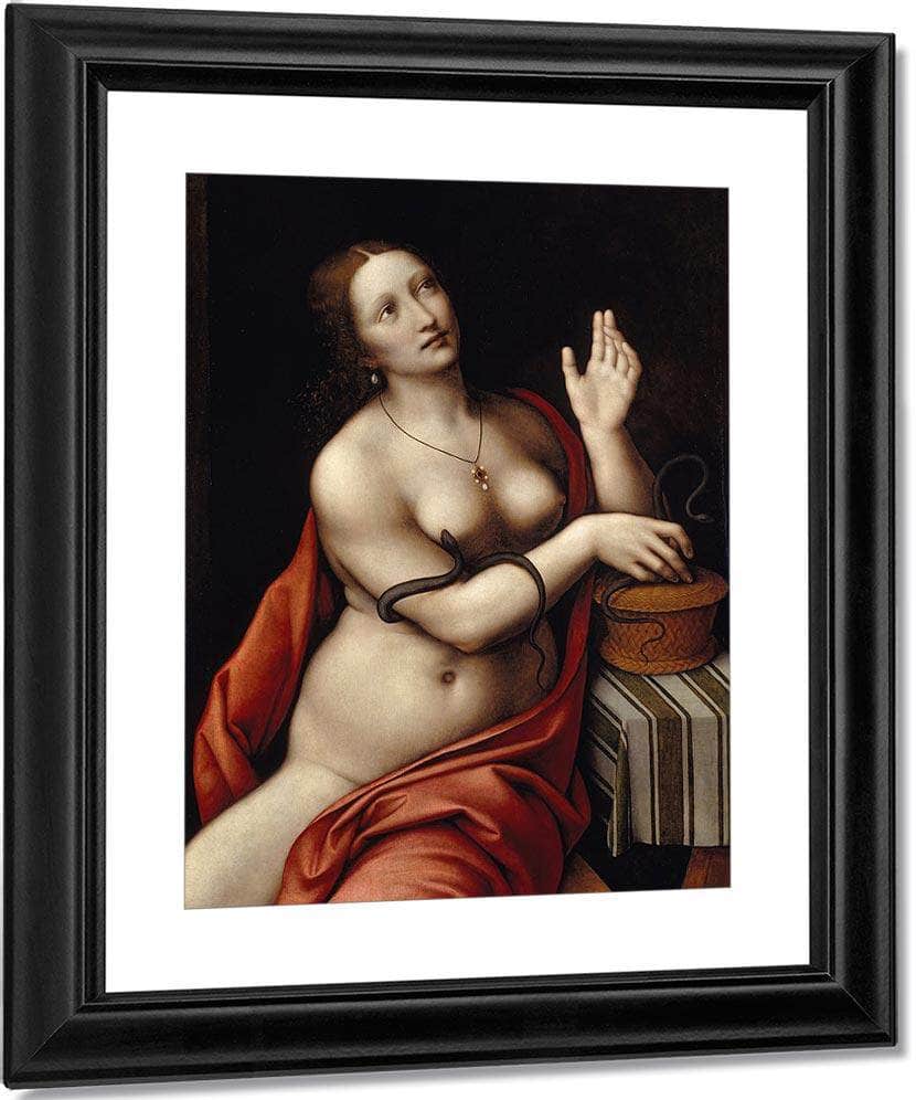 Cleopatra 1526 By Giampietrino Fine Art Print