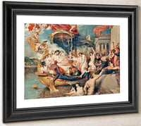 Cleopatra's Arrival In Cilicia By William Etty Fine Art Print
