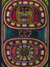 Cleopatra St Adolf Ring Giant City In India 1915 By Adolf Wolfli Fine Art Print