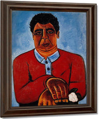 Cleophas Master Of The Gilda Grey By Marsden Hartley Fine Art Print
