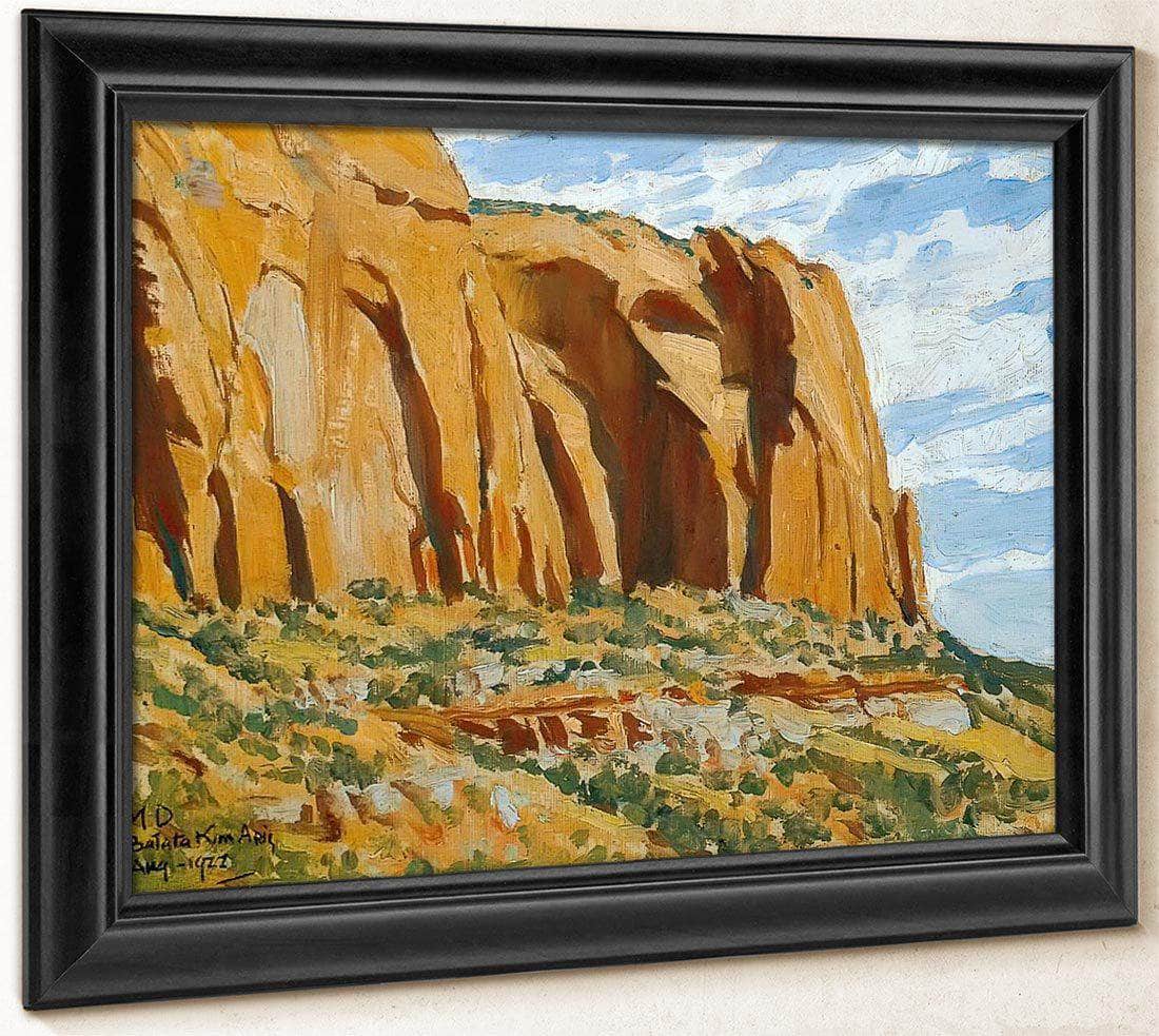 Cliffs Of Betatakin By Maynard Dixon Fine Art Print