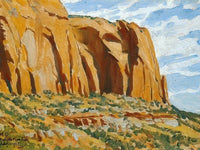 Cliffs Of Betatakin By Maynard Dixon Fine Art Print