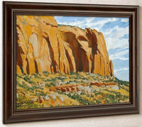 Cliffs Of Betatakin By Maynard Dixon Fine Art Print