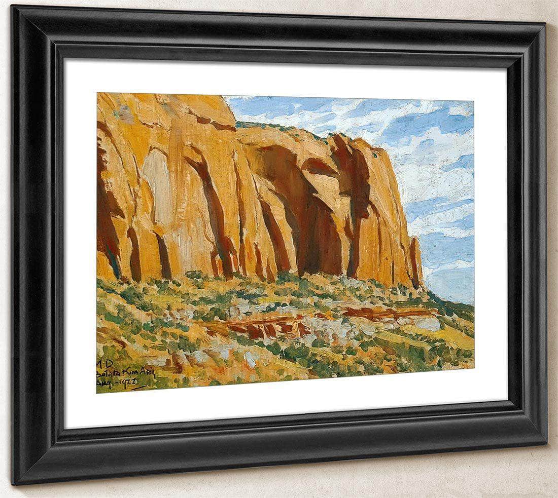Cliffs Of Betatakin By Maynard Dixon Fine Art Print