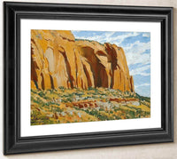 Cliffs Of Betatakin By Maynard Dixon Fine Art Print