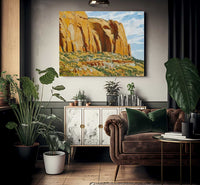 Cliffs Of Betatakin By Maynard Dixon Fine Art Print