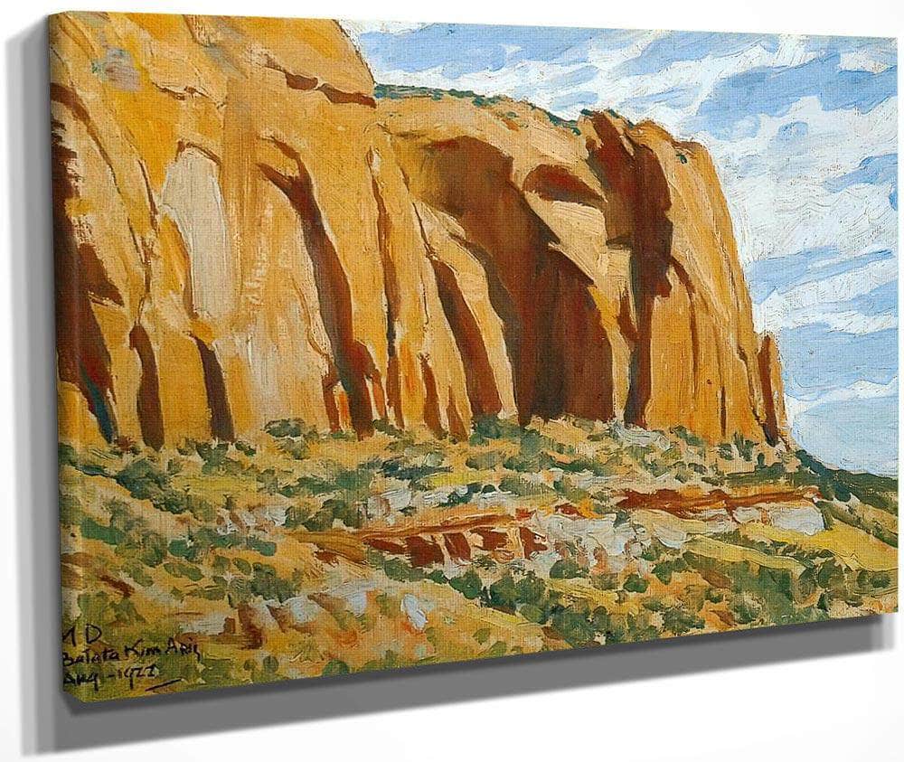 Cliffs Of Betatakin By Maynard Dixon Fine Art Print