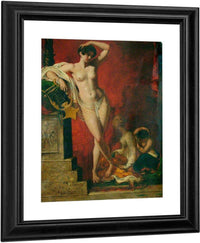 Clio By William Etty Fine Art Print