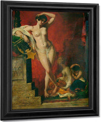 Clio By William Etty Fine Art Print