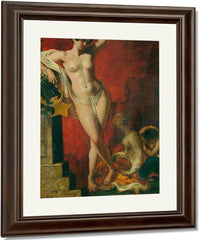 Clio By William Etty Fine Art Print