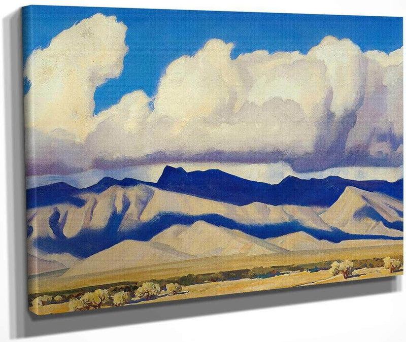 Cloud Banks And Shadows By Maynard Dixon Fine Art Print