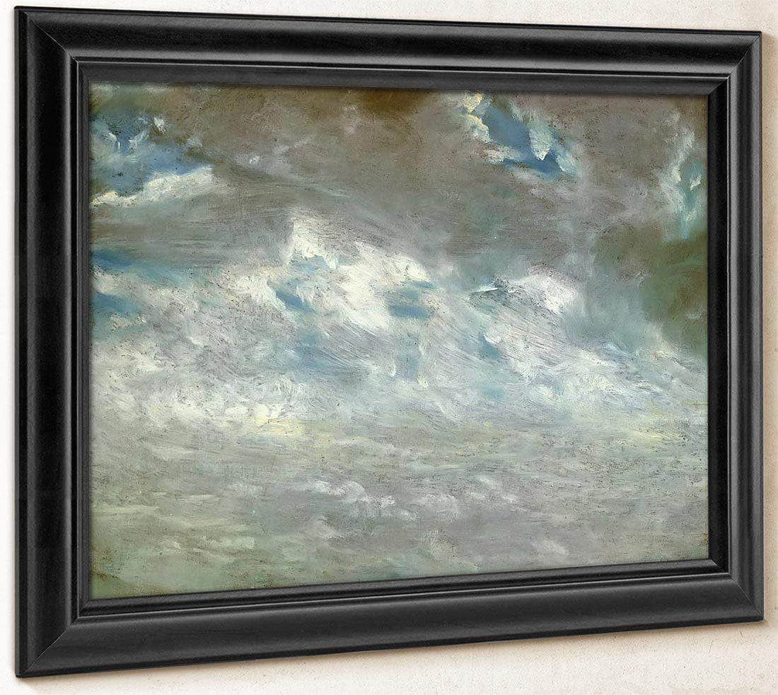 Cloud Study By John Constable Fine Art Print
