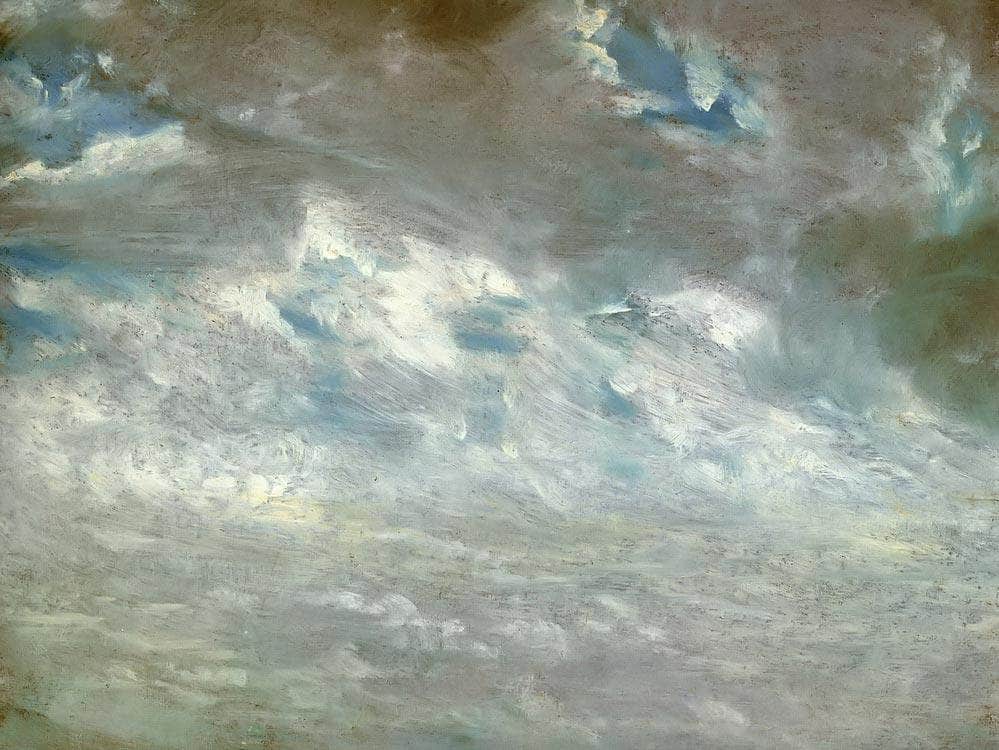 Cloud Study By John Constable Fine Art Print