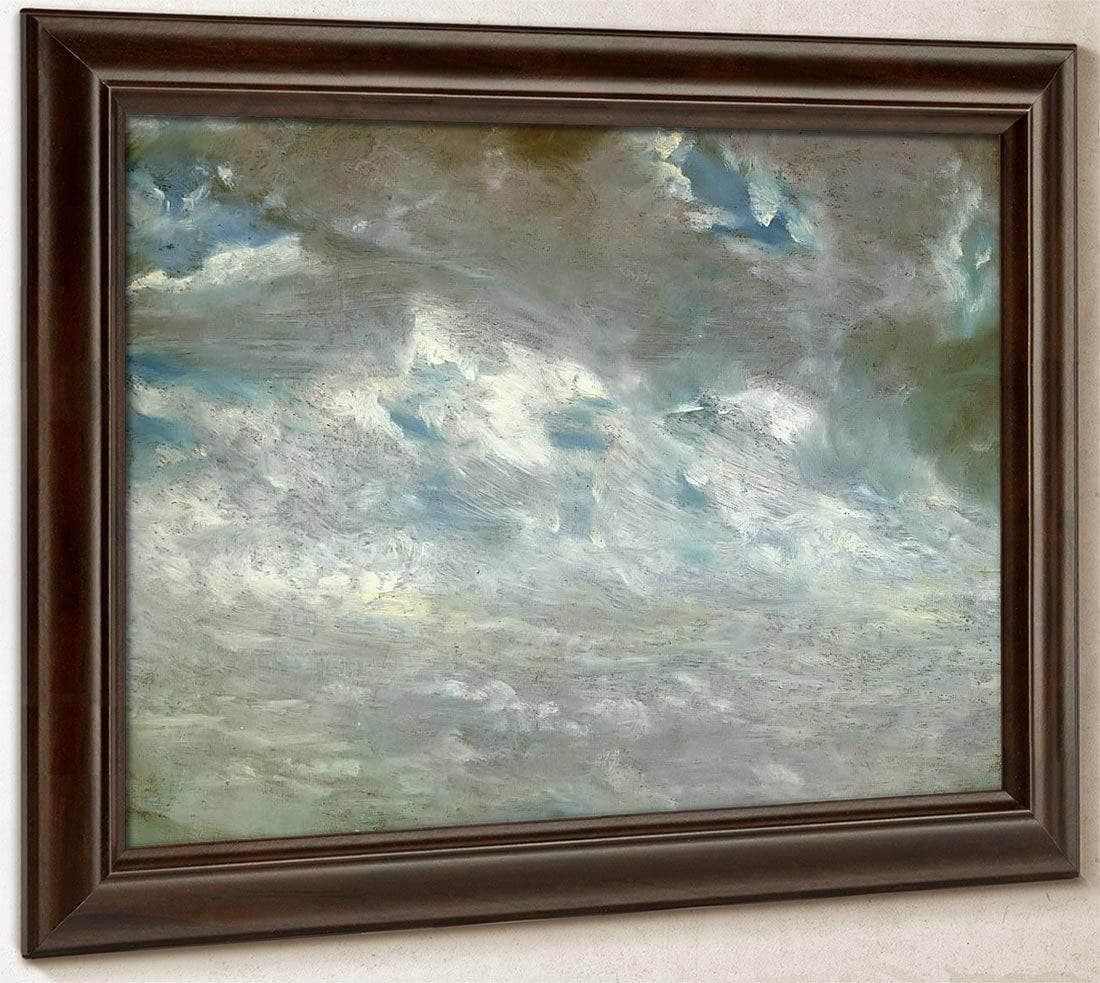Cloud Study By John Constable Fine Art Print