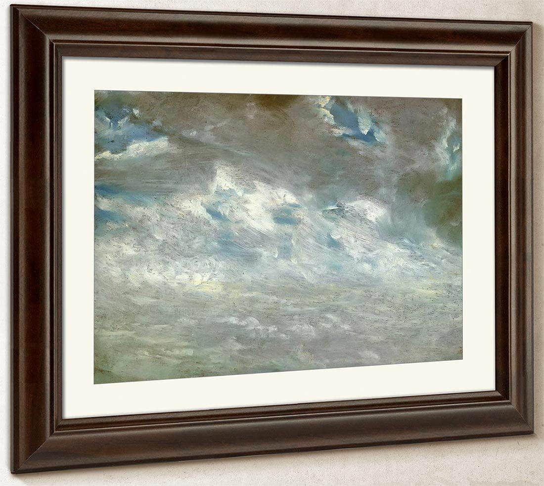 Cloud Study By John Constable Fine Art Print