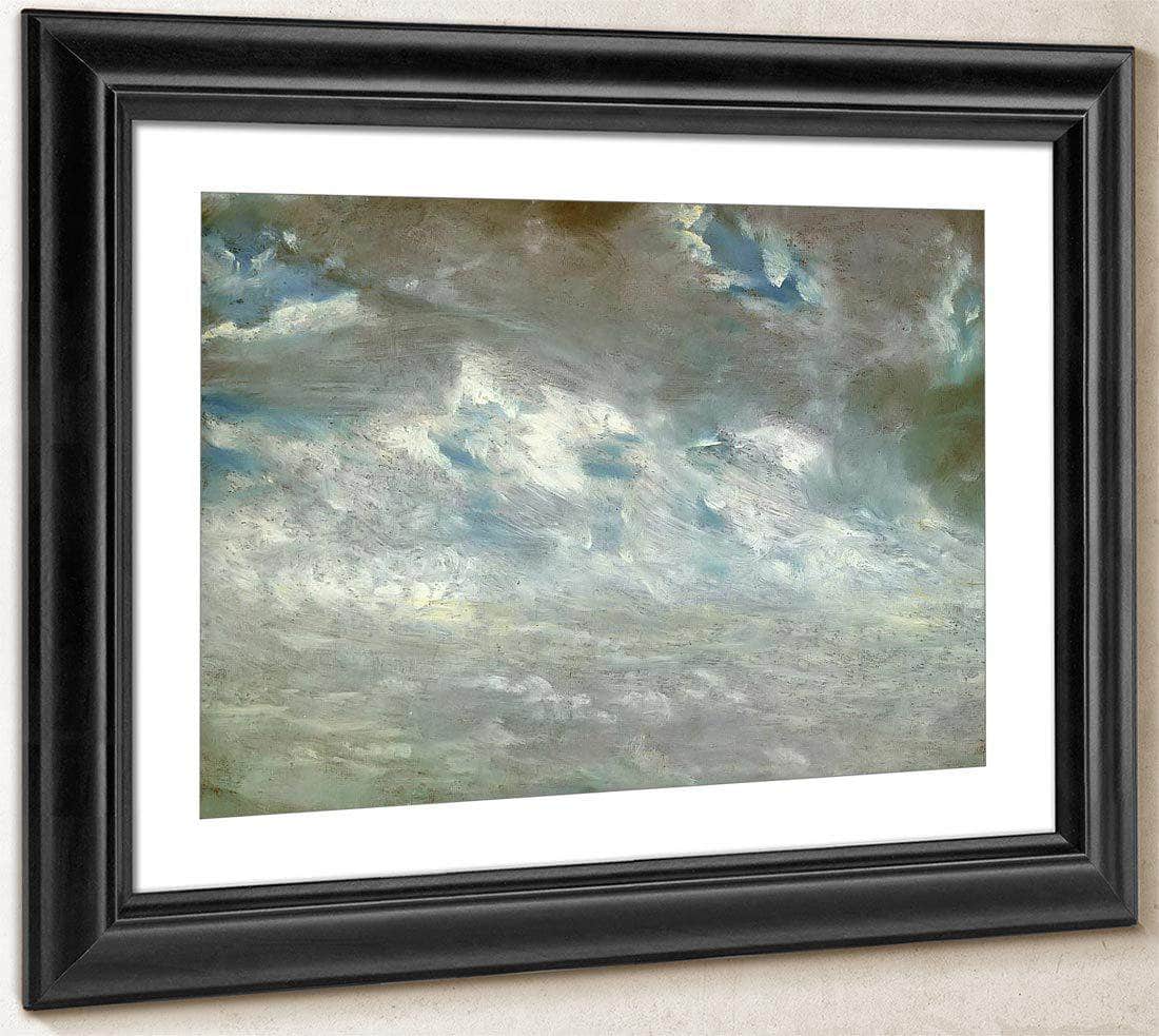 Cloud Study By John Constable Fine Art Print