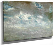 Cloud Study By John Constable Fine Art Print