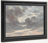 Cloud Study Stormy Sunset By John Constable Fine Art Print