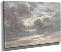 Cloud Study Stormy Sunset By John Constable Fine Art Print