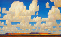 Cloud World By Maynard Dixon Fine Art Print