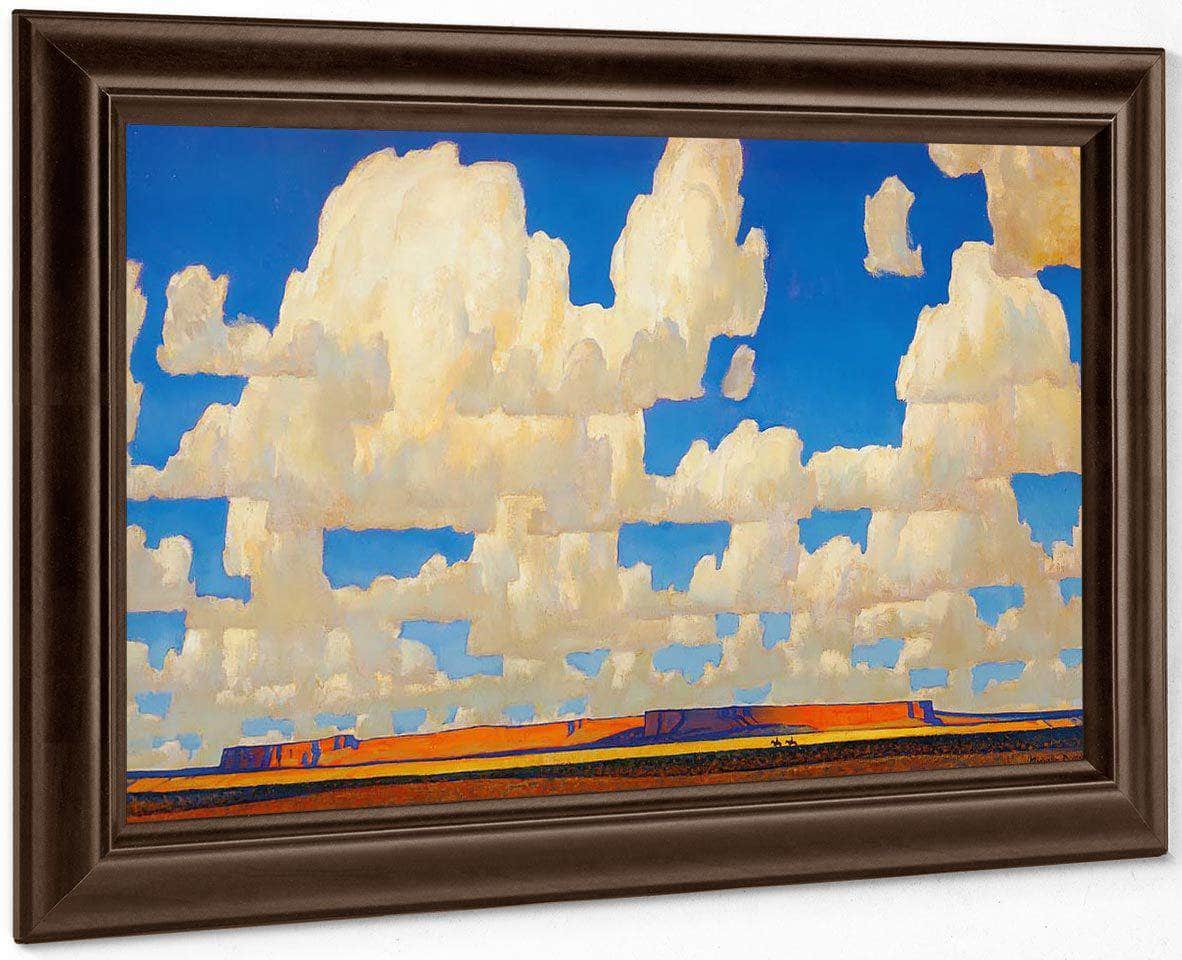 Cloud World By Maynard Dixon Fine Art Print