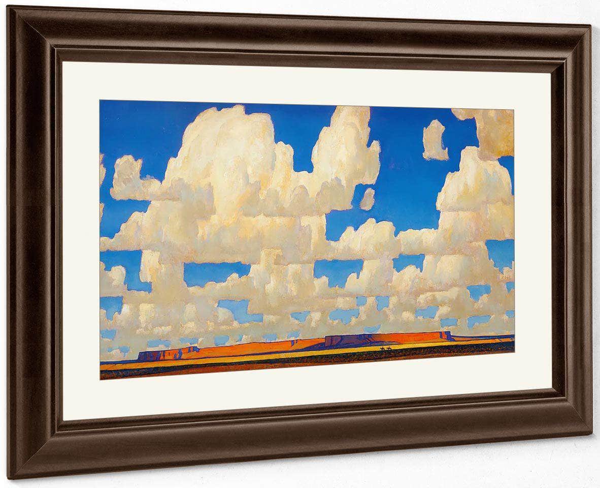 Cloud World By Maynard Dixon Fine Art Print