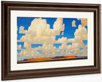 Cloud World By Maynard Dixon Fine Art Print