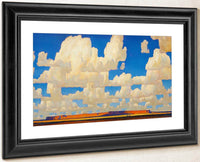 Cloud World By Maynard Dixon Fine Art Print