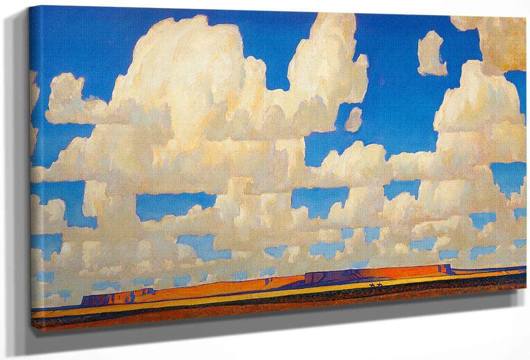 Cloud World By Maynard Dixon Fine Art Print