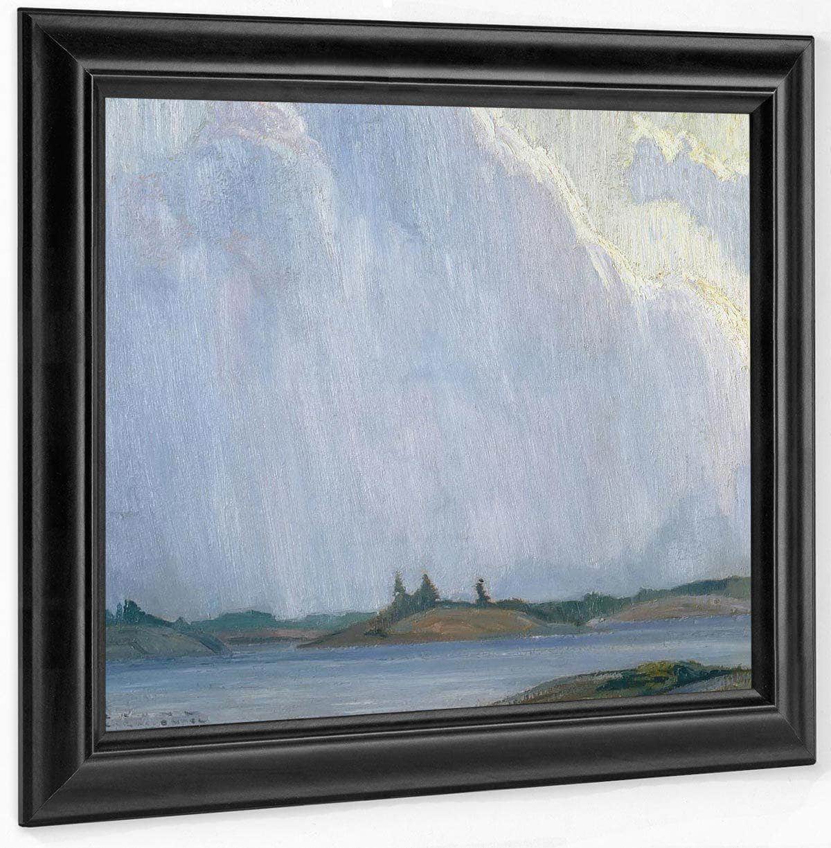 Clouds Georgian Bay By Frank Charmichael Fine Art Print