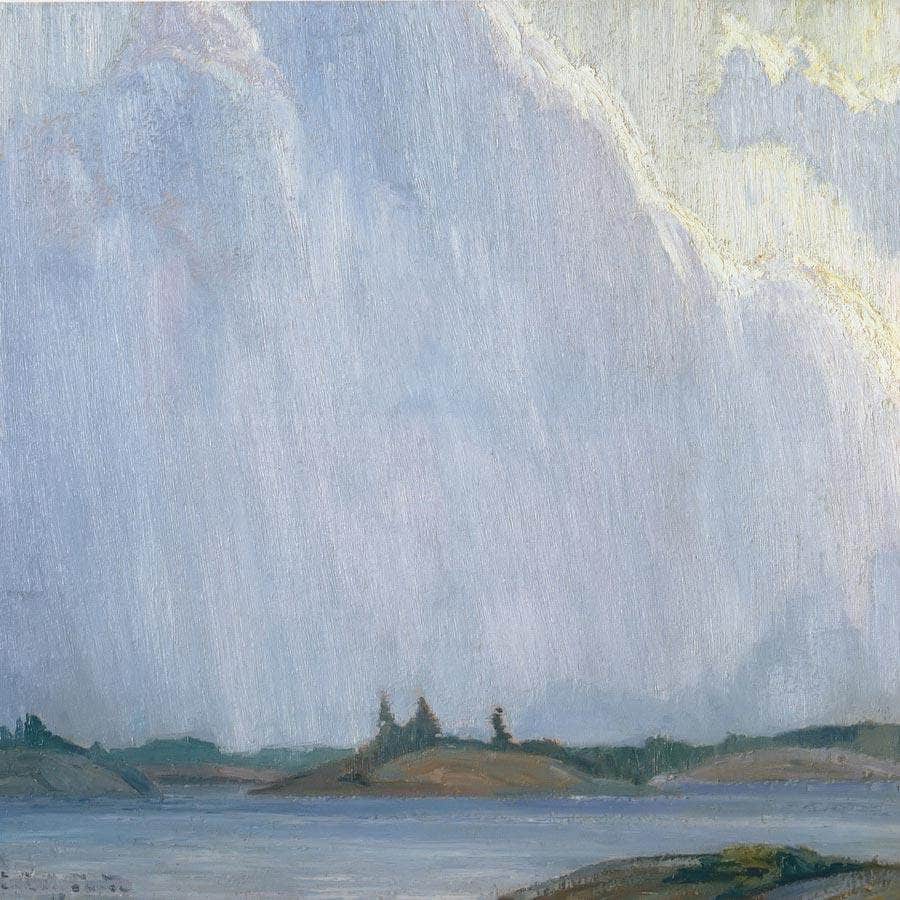 Clouds Georgian Bay By Frank Charmichael Fine Art Print