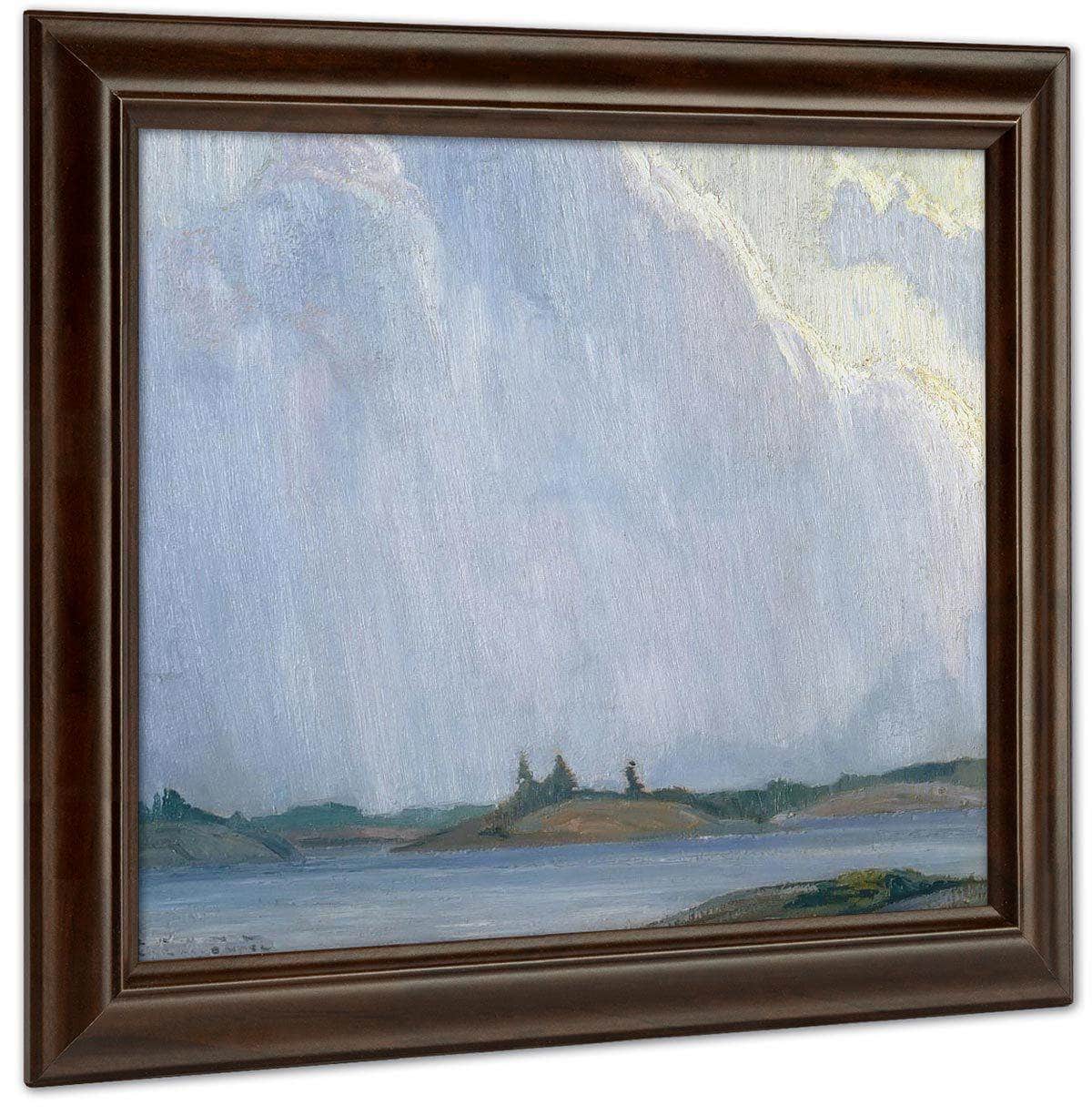 Clouds Georgian Bay By Frank Charmichael Fine Art Print