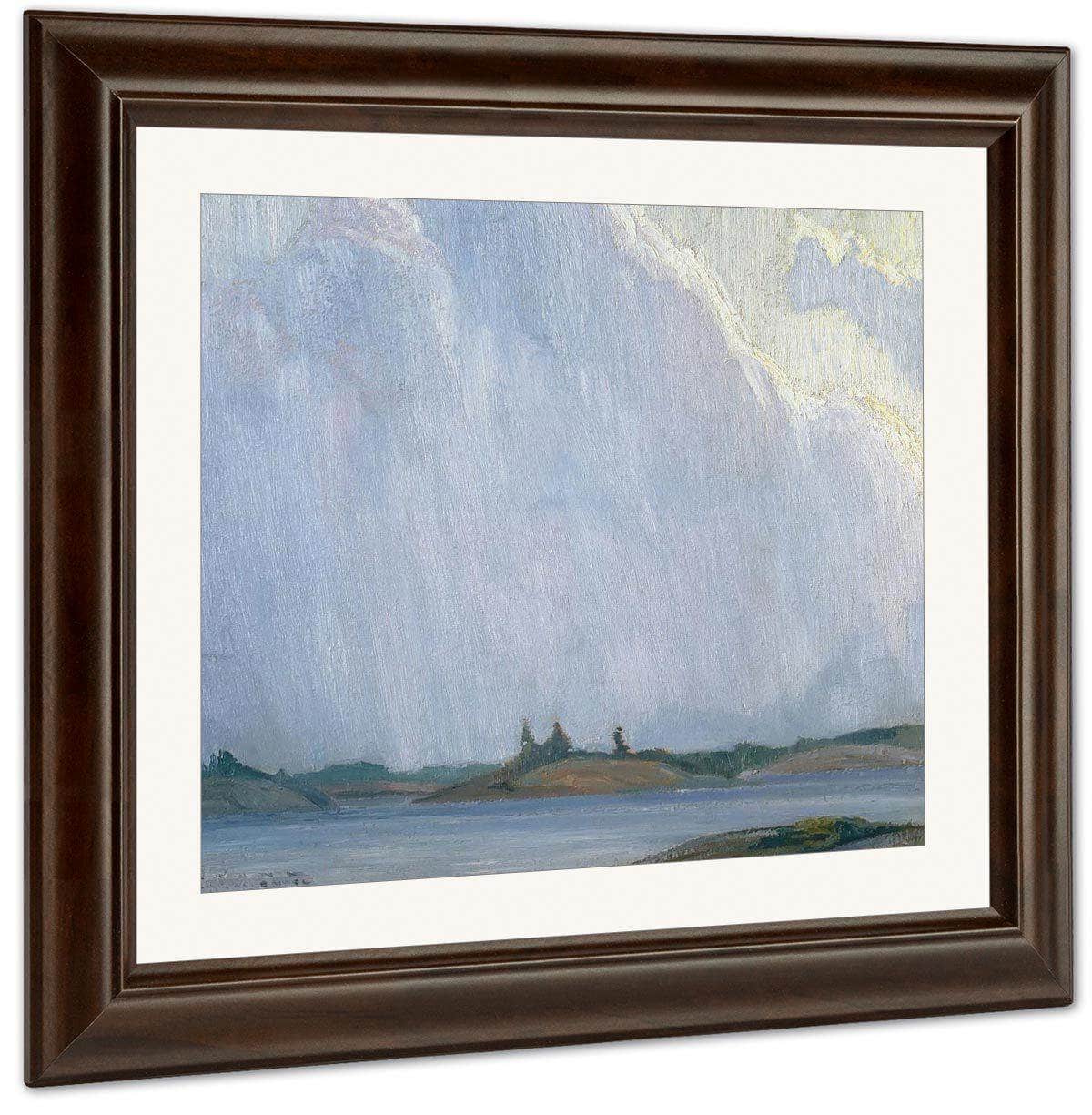 Clouds Georgian Bay By Frank Charmichael Fine Art Print