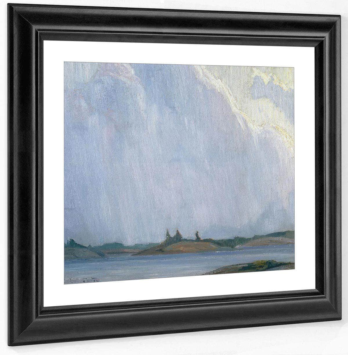 Clouds Georgian Bay By Frank Charmichael Fine Art Print