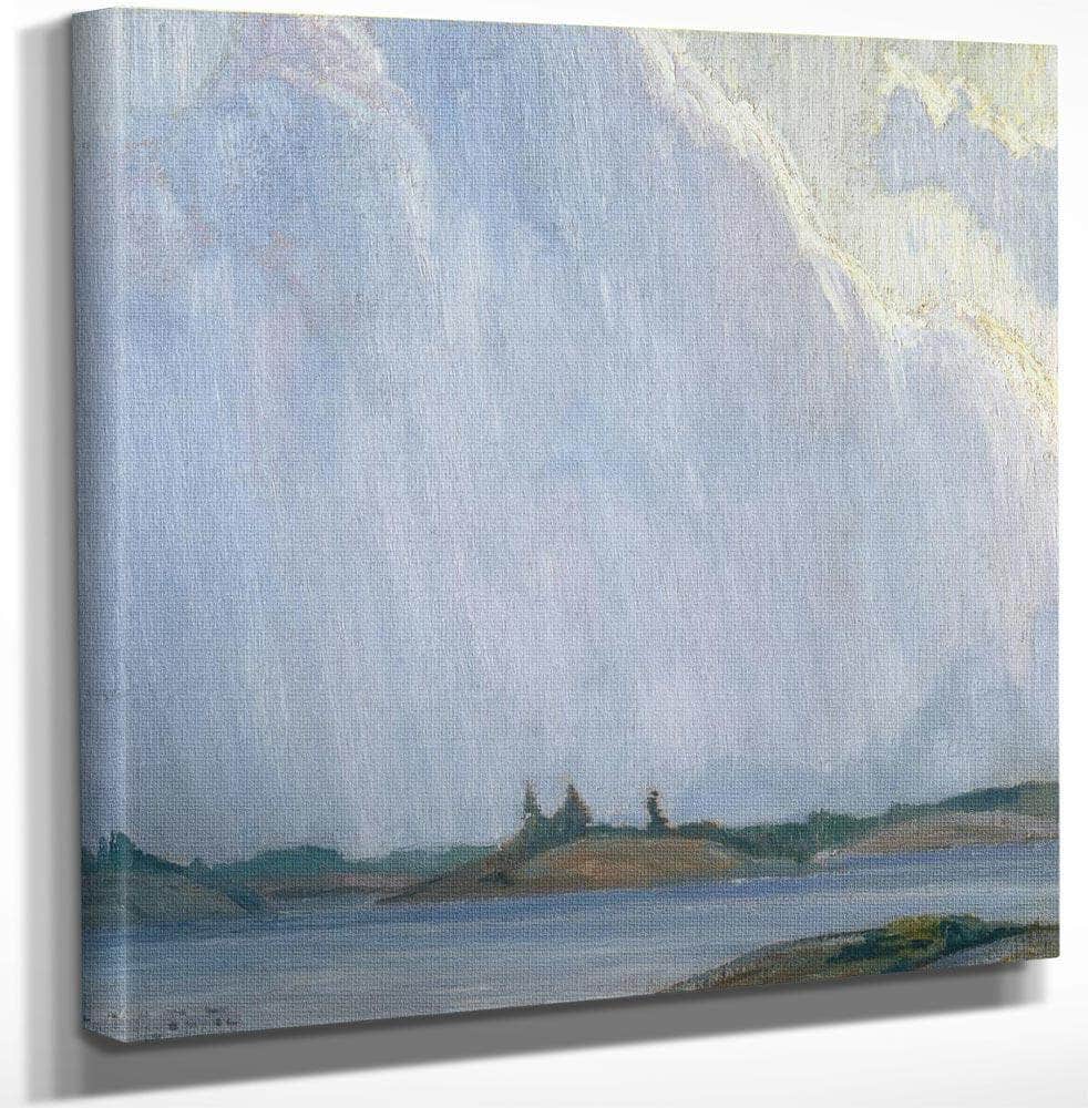 Clouds Georgian Bay By Frank Charmichael Fine Art Print