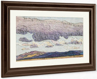 Clouds Over A Landscape 1920 By Maynard Dixon Fine Art Print