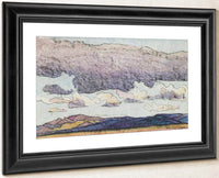 Clouds Over A Landscape 1920 By Maynard Dixon Fine Art Print