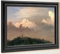 Clouds Over Olana By Frederic Edwin Church Fine Art Print