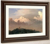 Clouds Over Olana By Frederic Edwin Church Fine Art Print