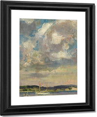 Clouds  Peconic Bay By Irving Ramsey Wiles Fine Art Print
