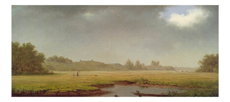 Cloudy Day Rhode Island Heade Martin Johnson Fine Art Print